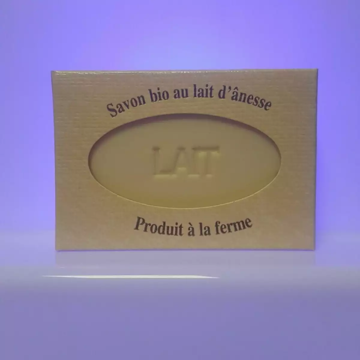 Savon bio au Lait 20 %