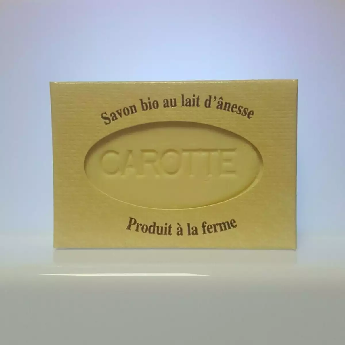 Savon Bio à la Carotte