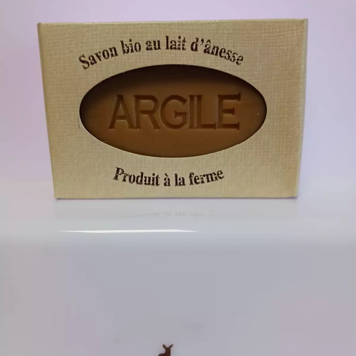 Savon bio à l'Argile Jaune