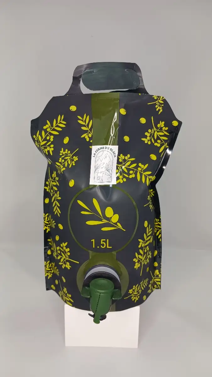 HUILE D'OLIVE BIB 1,5 LITRES