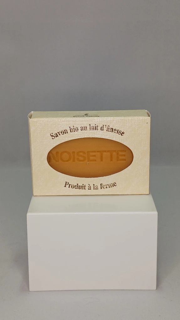 Savon bio à la Noisette
