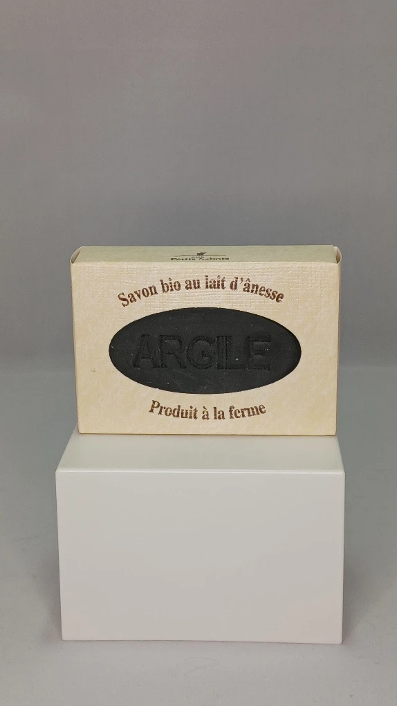 Savon bio Argile Noire