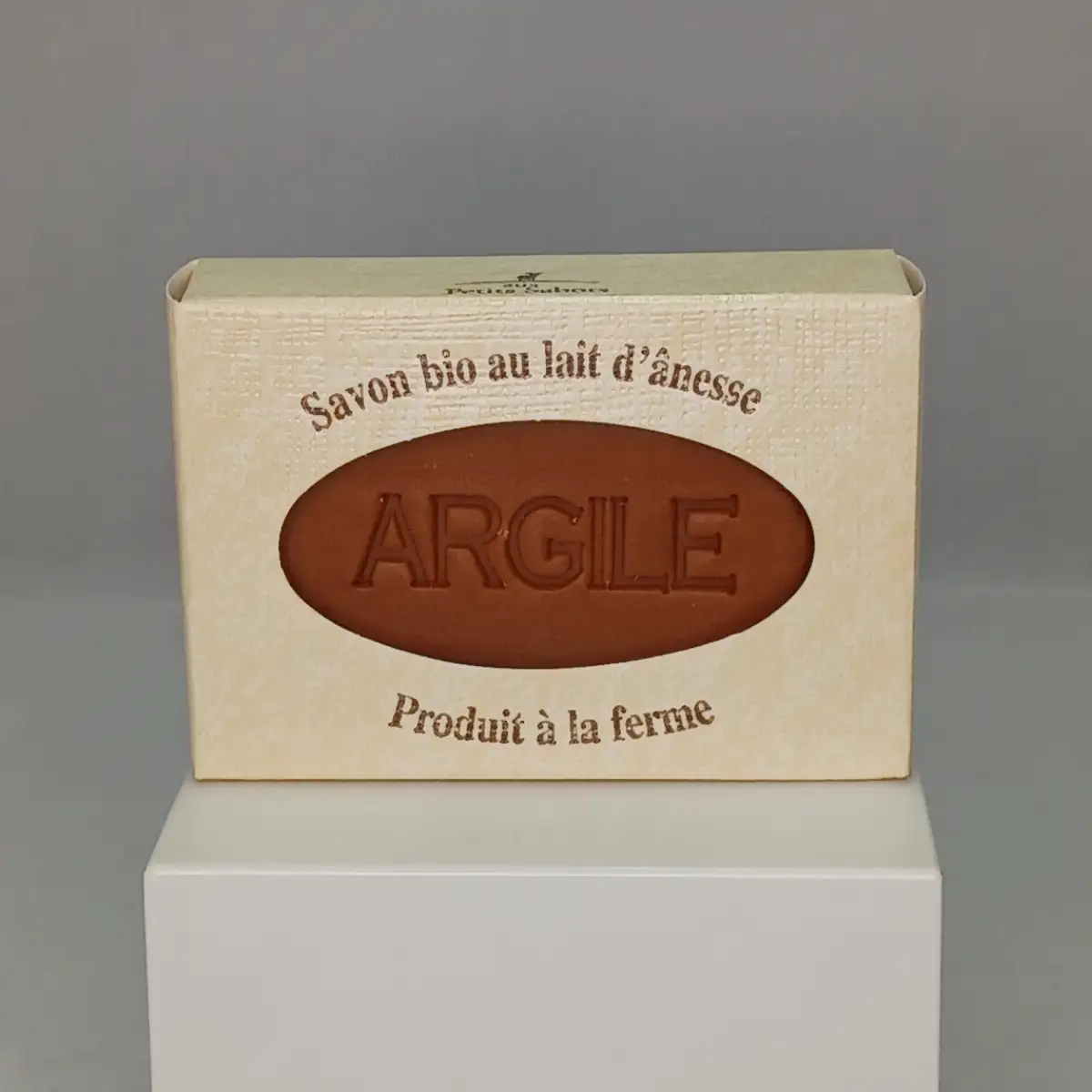 Savon bio à l'Argile Rose