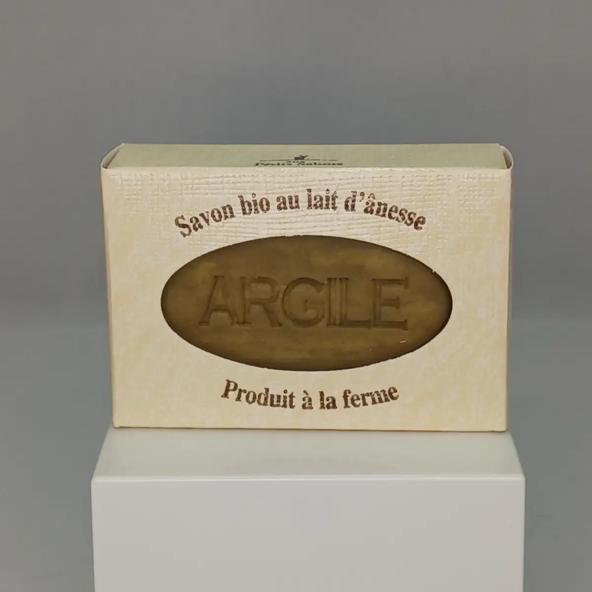 Savon bio à l'Argile Verte