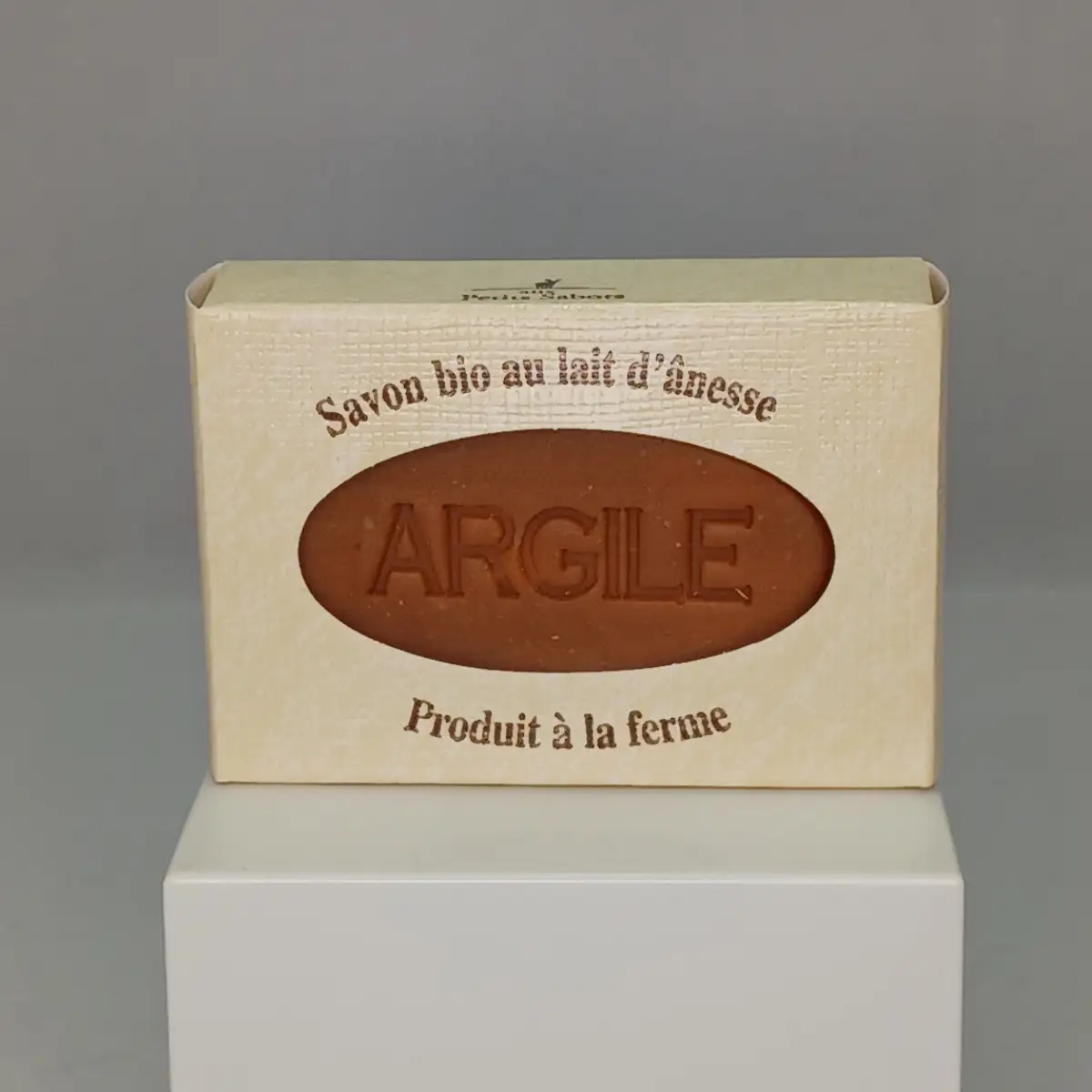 Savon bio à l'argile rouge