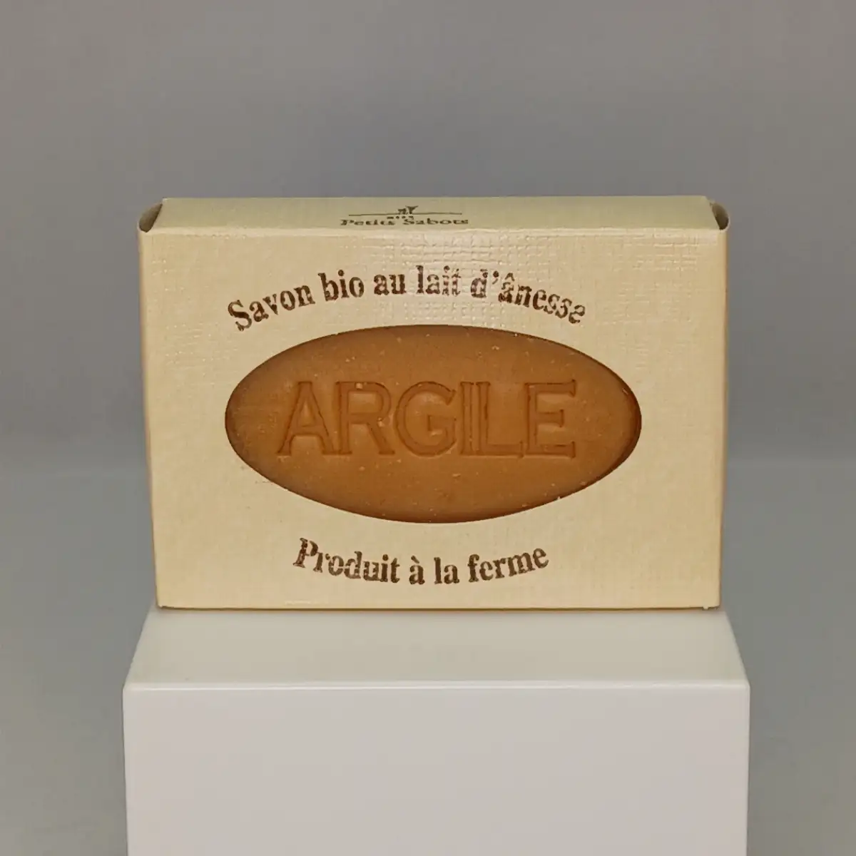 Savon bio à l'Argile Blanche