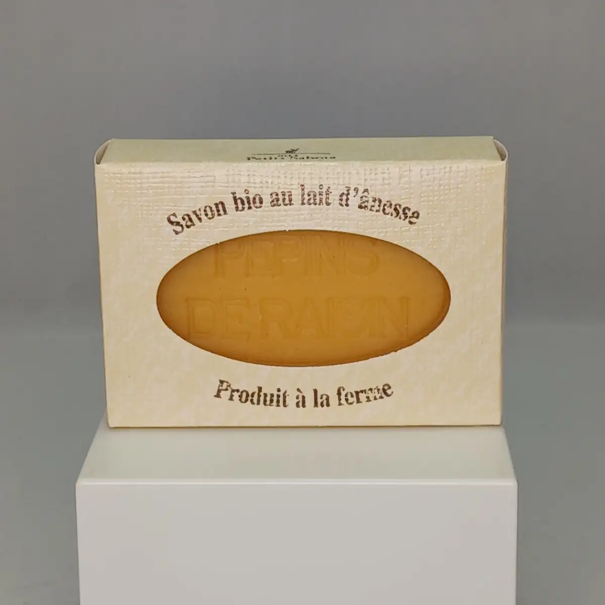 Savon bio au Pepins de Raisin