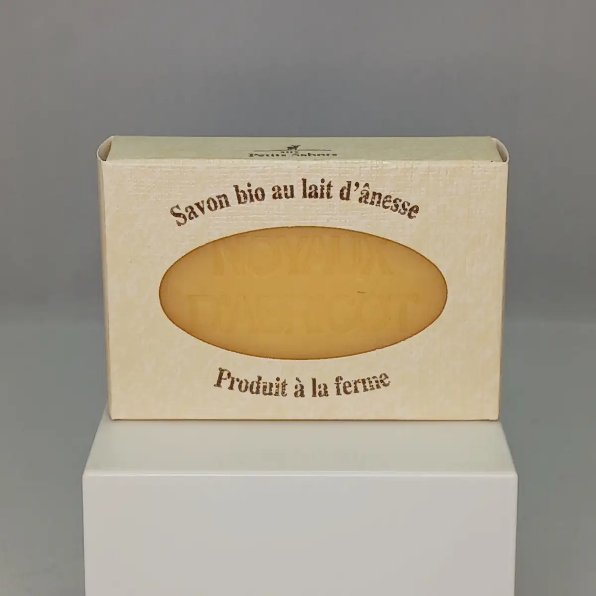 Savon bio au Noyau d'Abricot