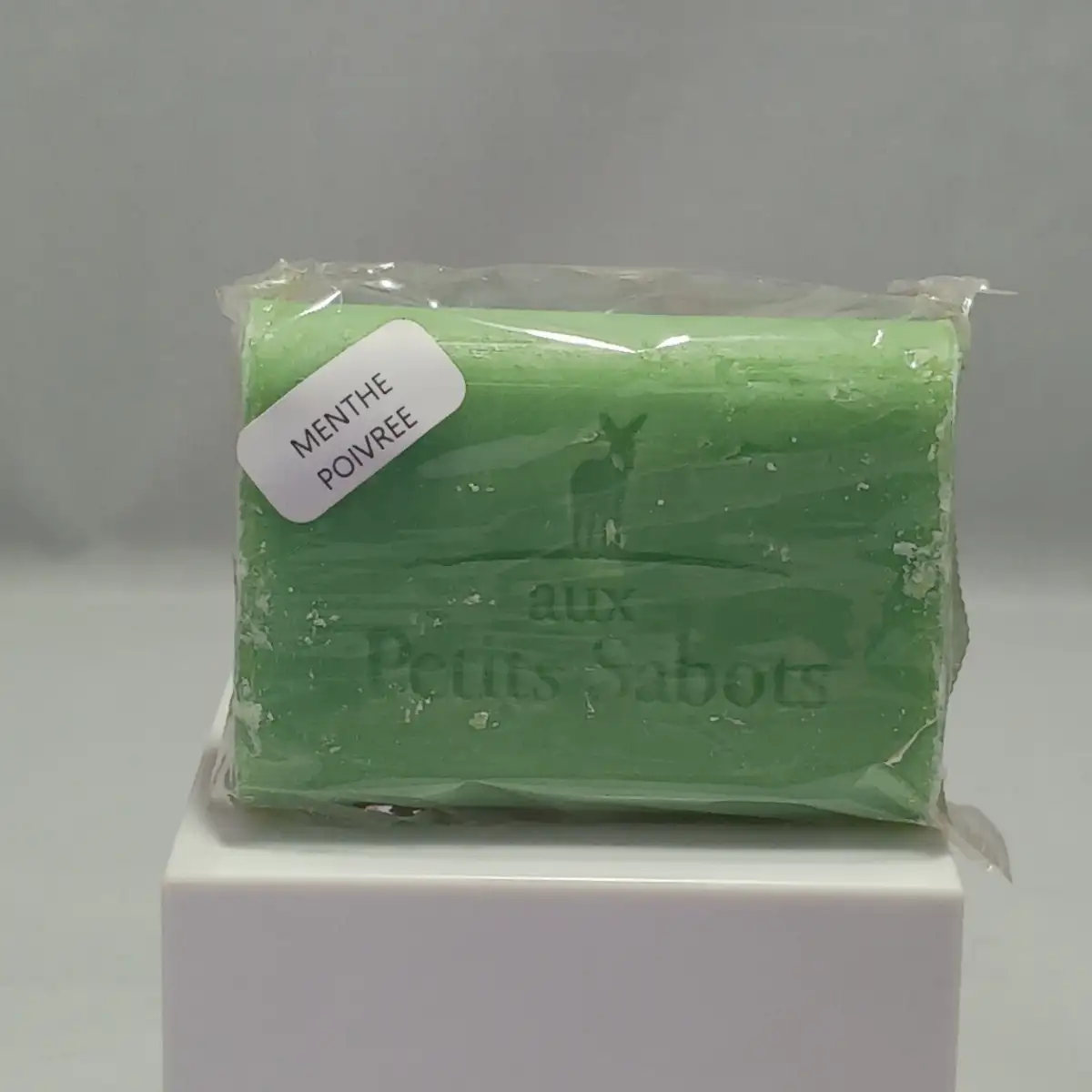 Savon parfumé Menthe Poivrée