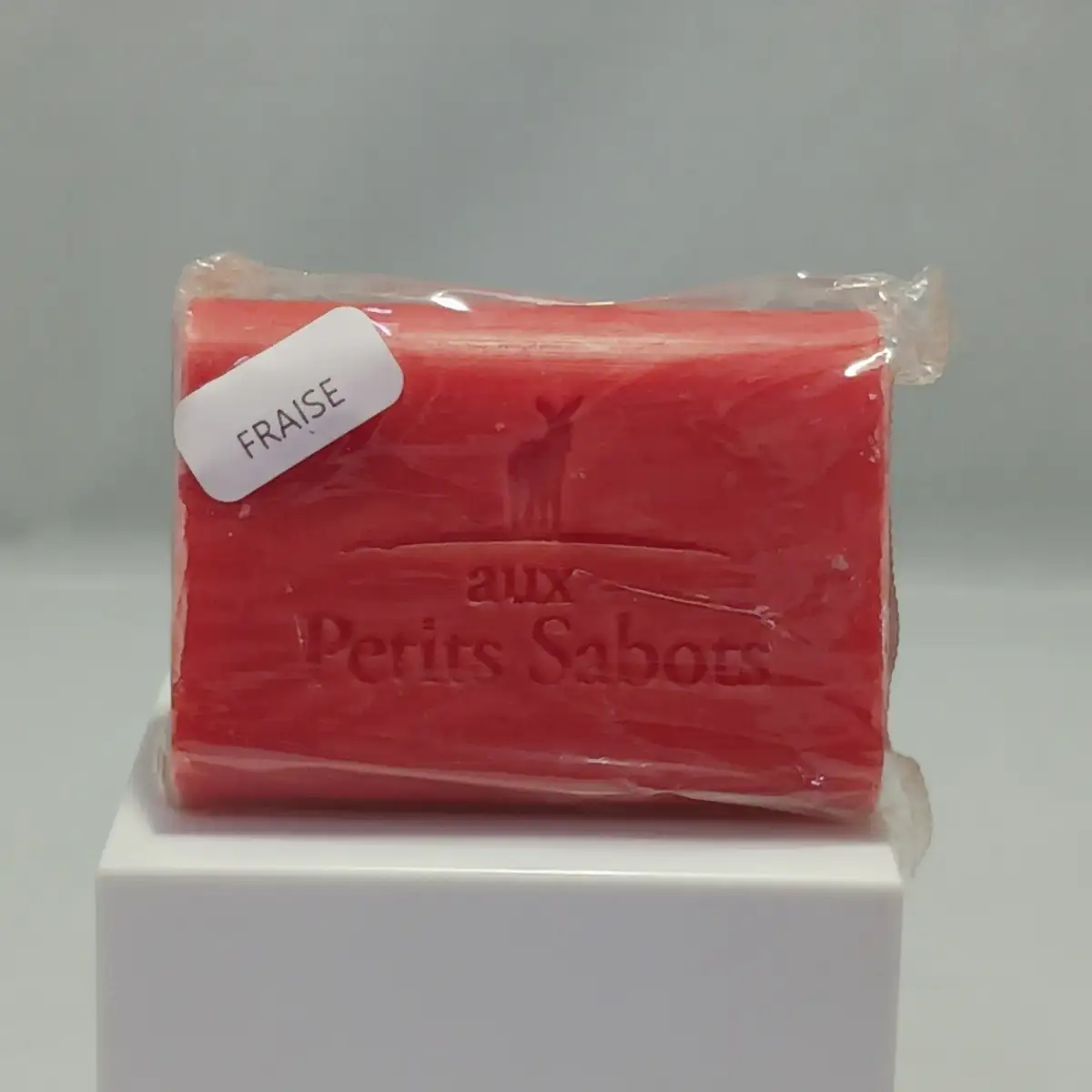 Savon parfumé Fraise