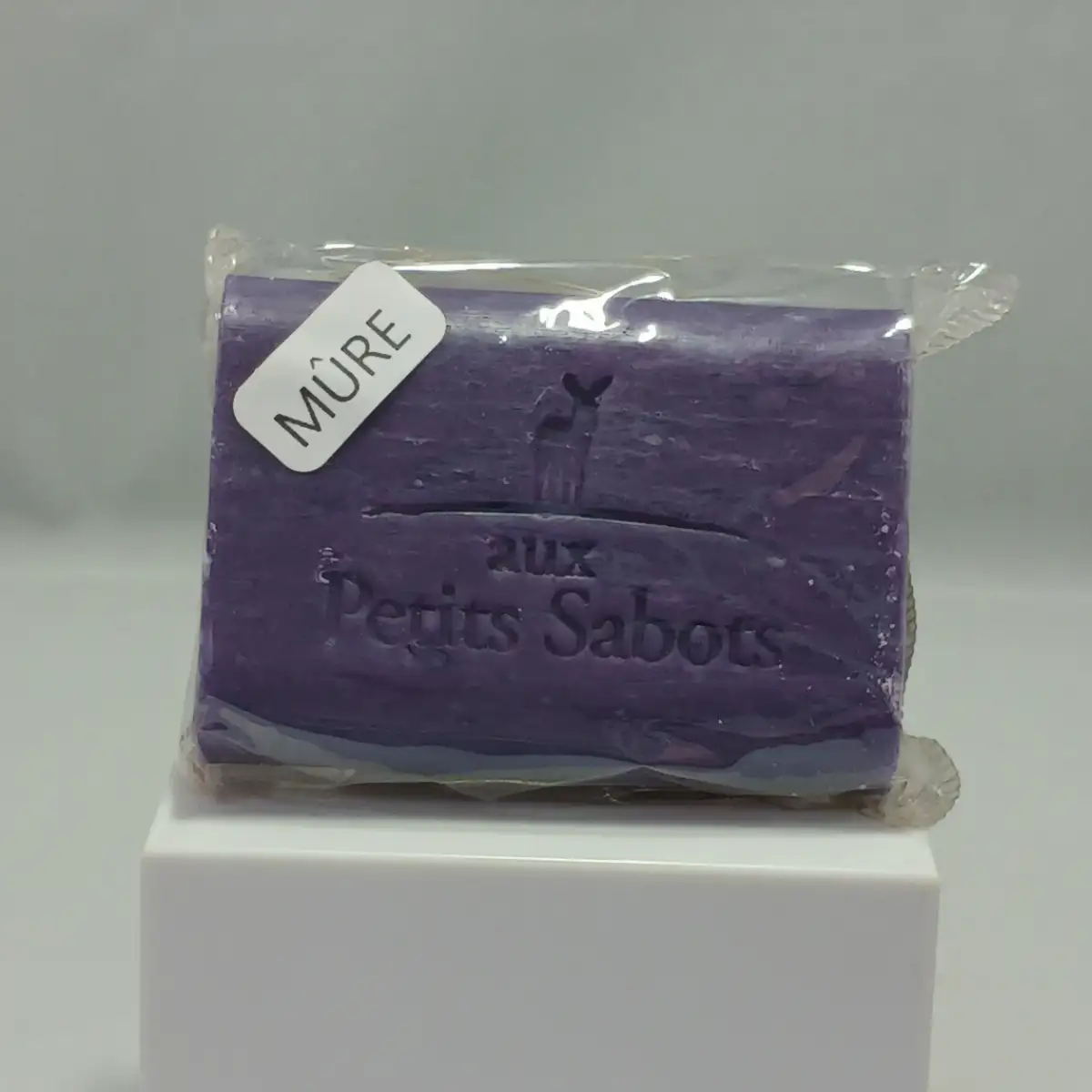 Savon parfumé Mûre