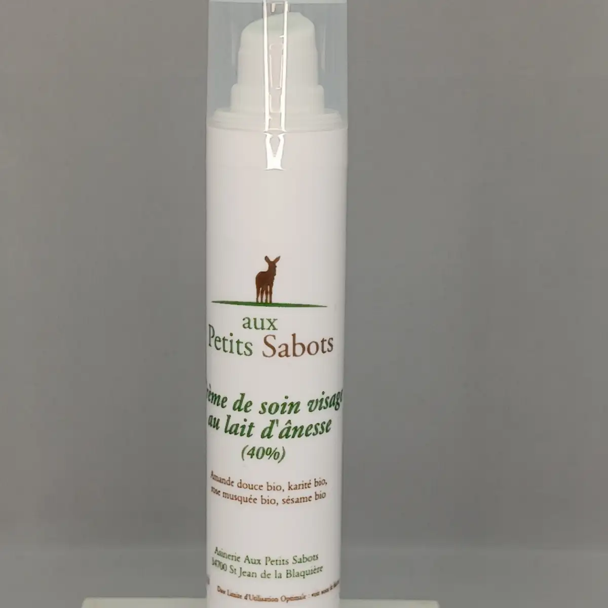 Crème de soin visage